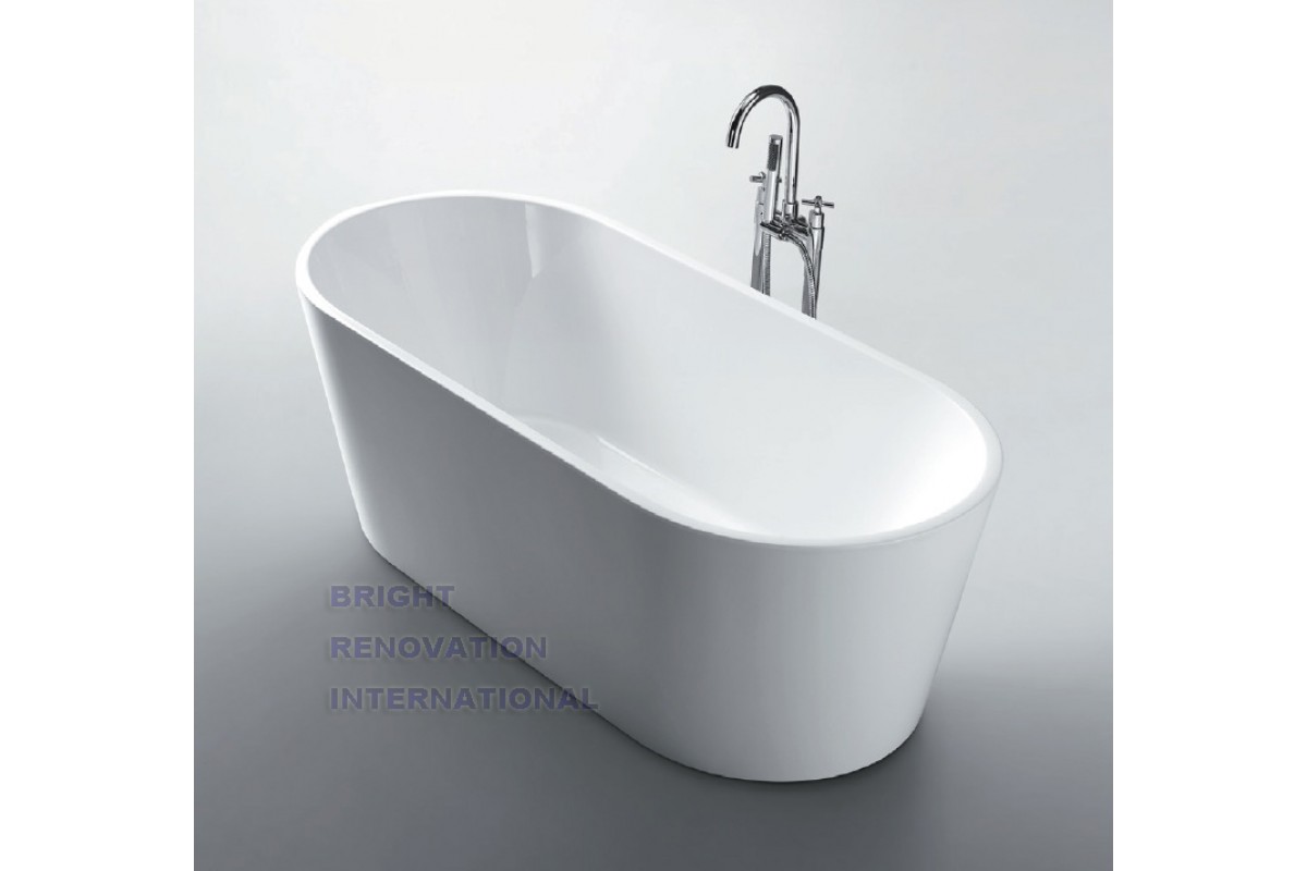 thin bathtub